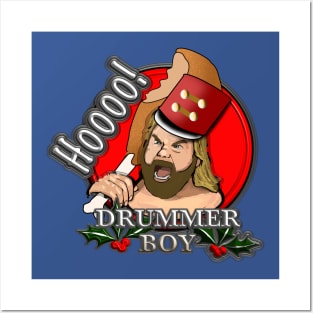 Hoooo! The 2x4 Drummer boy Posters and Art